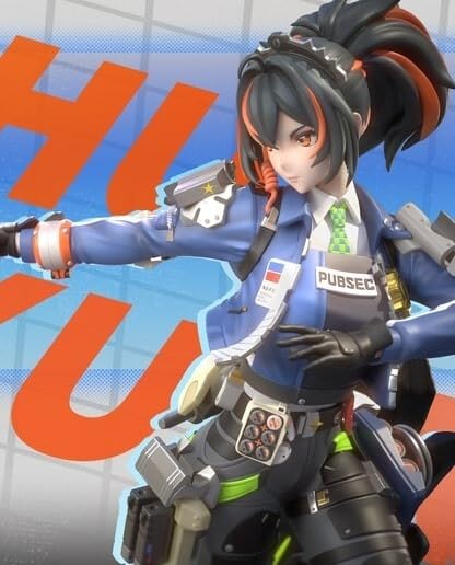 Amazon | 朱鳶 ゼンレスゾーンゼロ ゼンゼロ ガレキ 17スケール